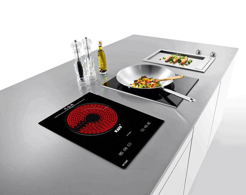 Giới thiệu bếp hồng ngoại cảm ứng Domino KAFF KF-330C
