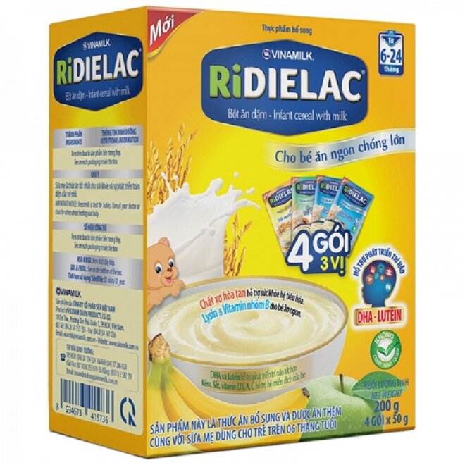 Bột ăn dặm Ridielac