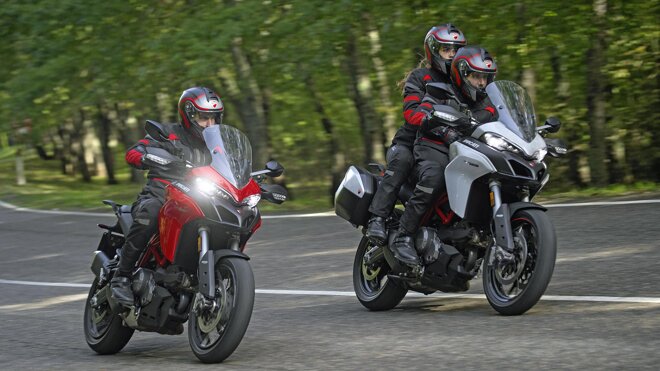 Tại Việt Nam mẫu xe Multistrada 950 S có giá bán hơn 600 triệu đồng