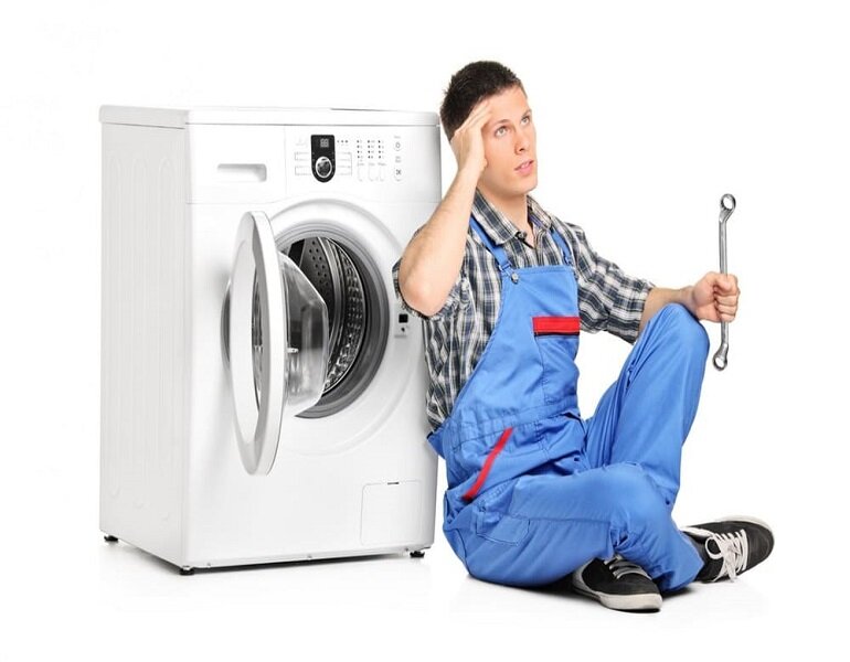 Nguyên nhân và cách khắc phục máy giặt Sharp lỗi E1
