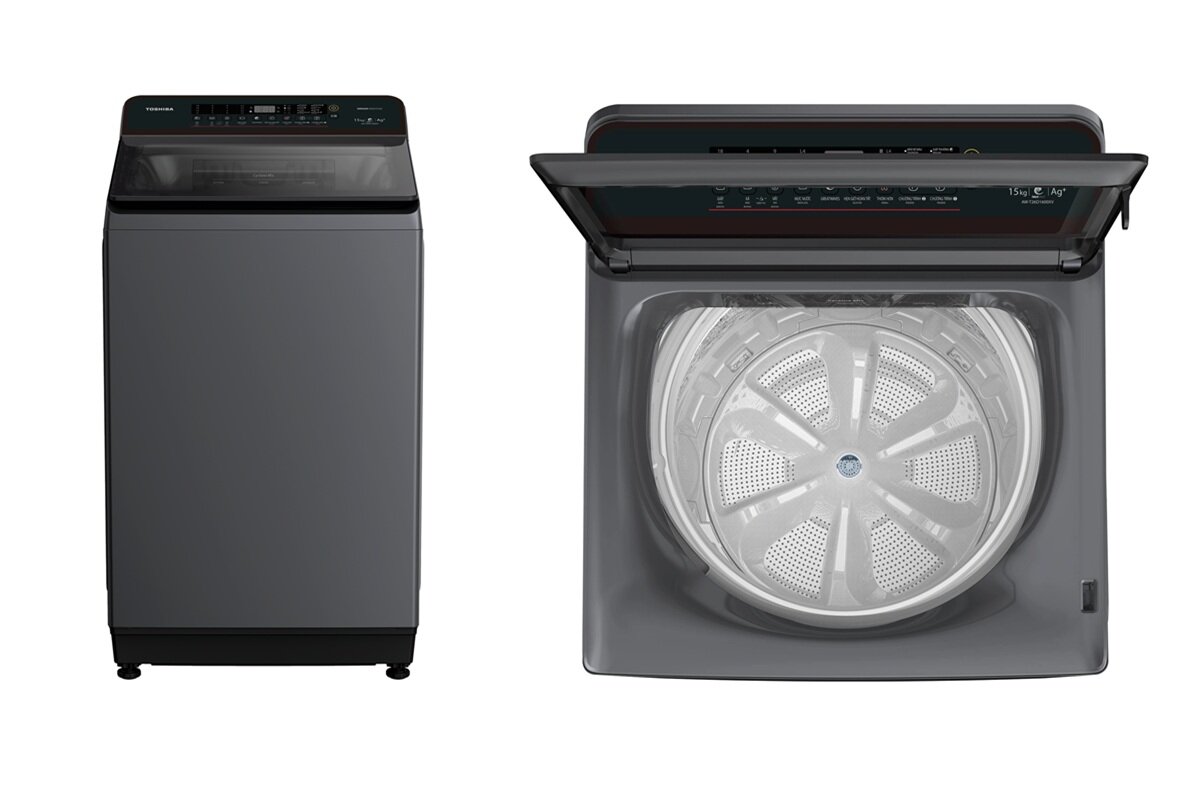 Toshiba ra mắt loạt máy giặt cửa trên đời mới 2026, giặt sạch và tiết kiệm điện nước