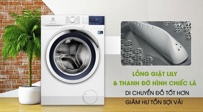 Máy giặt Electrolux EWF8024BDWA