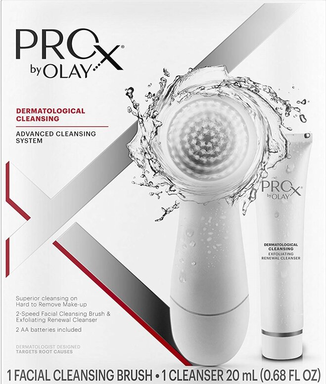 Olay Pro X facial cleanser