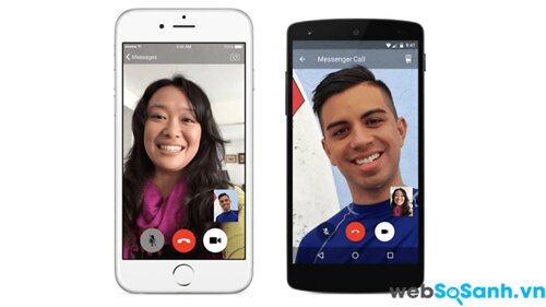 Không có FaceTime, bạn có thể sử dụng Facebook