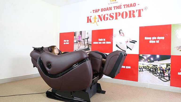 Ghế massage Kingsport