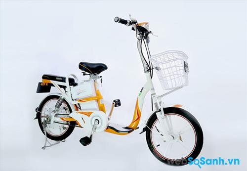 Xe đạp điện HkBike Zinger Color