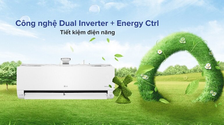 Điều hòa LG Inverter 12000BTU V13APFP