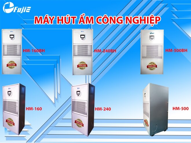 Các mẫu máy hút ẩm FujiE