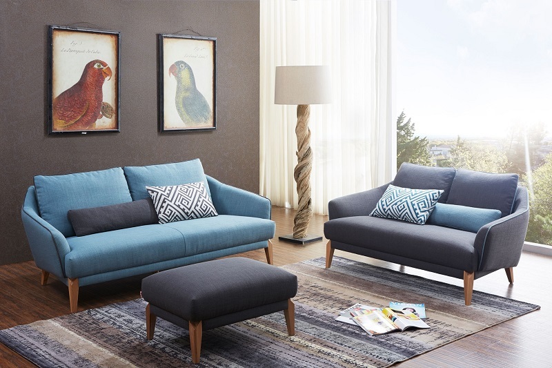Nệm gấp ghế sofa 10.000.000 có màu sắc nhẹ nhàng, chiếu sáng không gian phòng khách của ngôi nhà của bạn