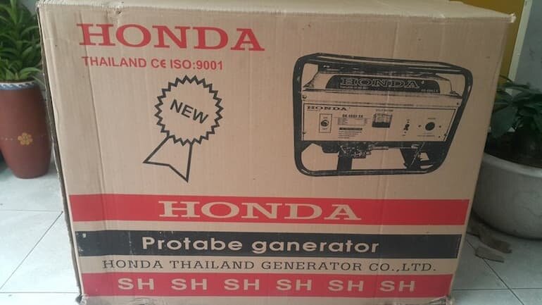 Máy phát điện mini Honda chất lượng đạt tiêu chuẩn quốc tế