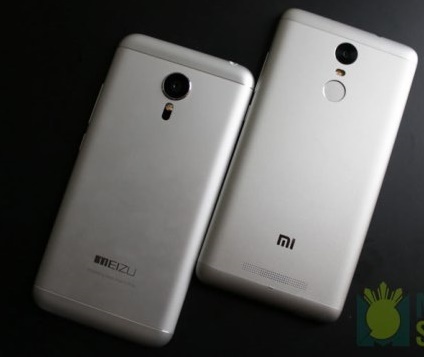 So sánh điện thoại Meizu MX5 và điện thoại Xiaomi Redmi Note 3