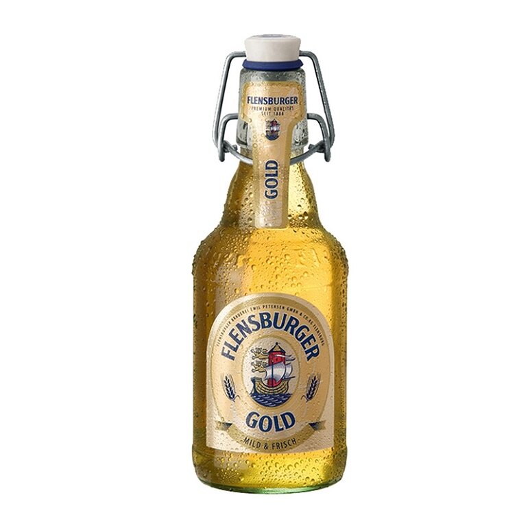 Bia Flensburger Gold đến từ Đức