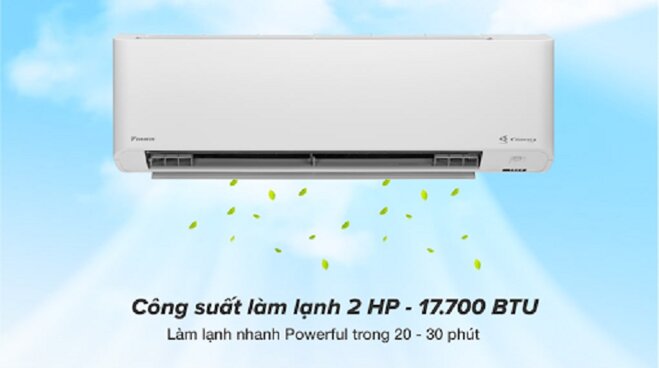 4 ưu điểm của điều hòa Daikin FTKY50WAVMV bạn nên biết