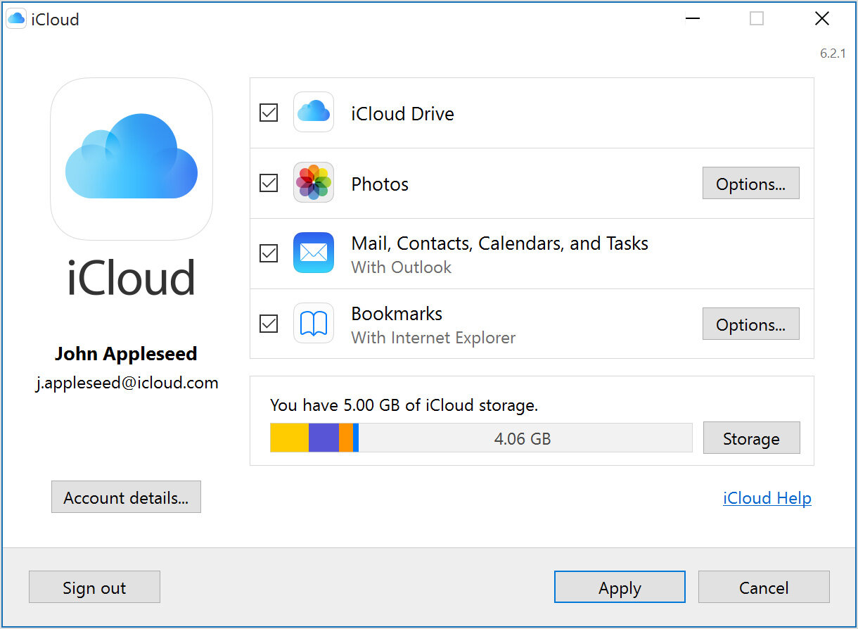 iCloud là công nghệ quan trọng trên các thiết bị chạy hệ điều hành IOS