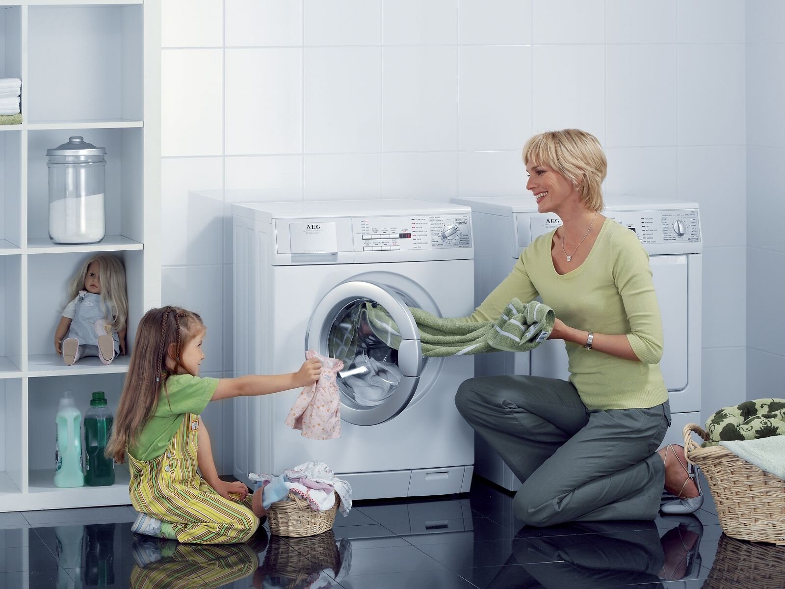 Máy giặt LG FC1408S4W2 cho cuộc sống gia đình thêm tiện nghi và thoải mái
