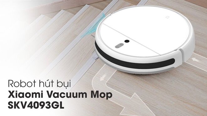 Robot hút bụi Xiaomi Vacuum Mop SKV4093GL