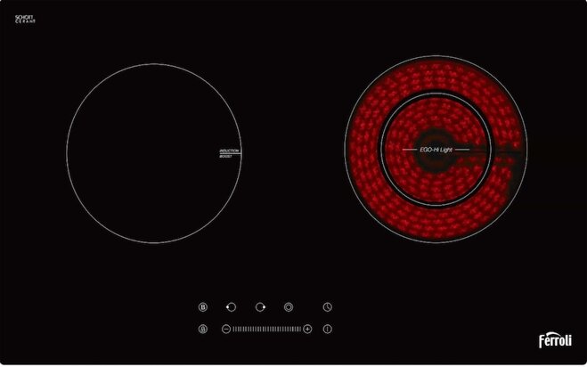 Bếp từ hồng ngoại Ferroli IC4200BS
