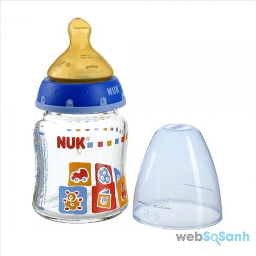 Bình sữa Nuk của Đức 