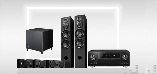 Pioneer S-RS77TB: Dàn 5.1 nội địa 