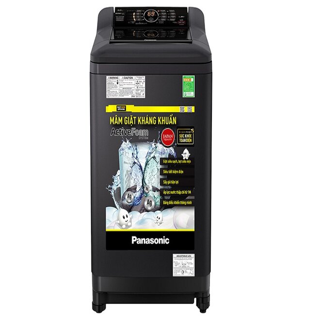 máy giặt panasonic 10kg na-f100a9drv