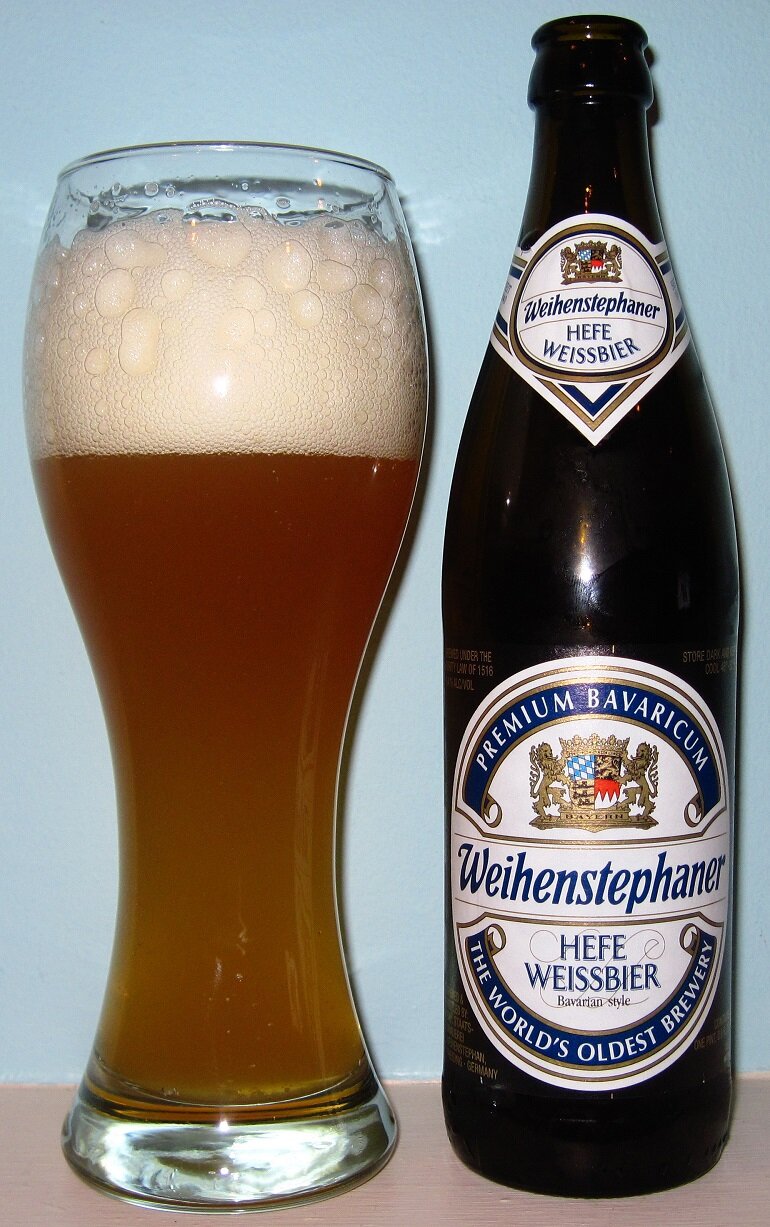 Գերմանական ներմուծված Weihenstephaner Hefeweissbier գարեջուր