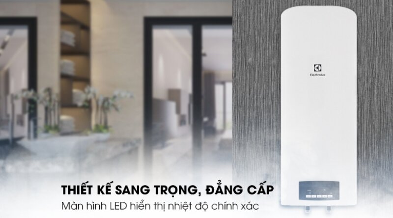 Đánh giá bình nóng lạnh gián tiếp 50 lít Electrolux EWS502DX-DWE