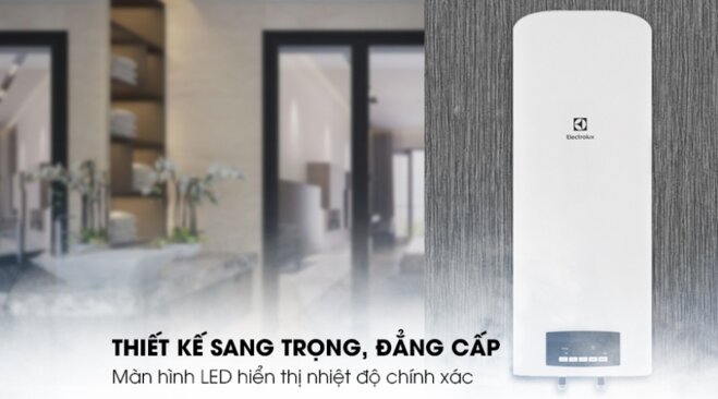 Đánh giá bình nóng lạnh gián tiếp 50 lít Electrolux EWS502DX-DWE