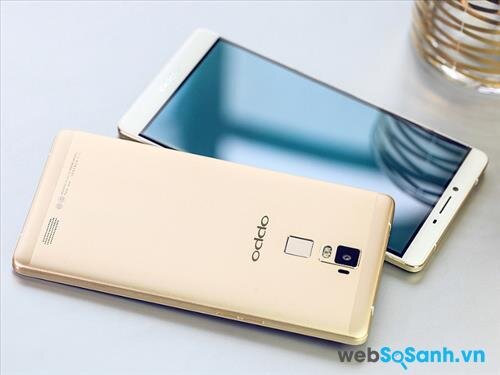 OPPO cũng góp mặt tóp những điện thoại lấy nét laser với mấy smartphone R7 Plus