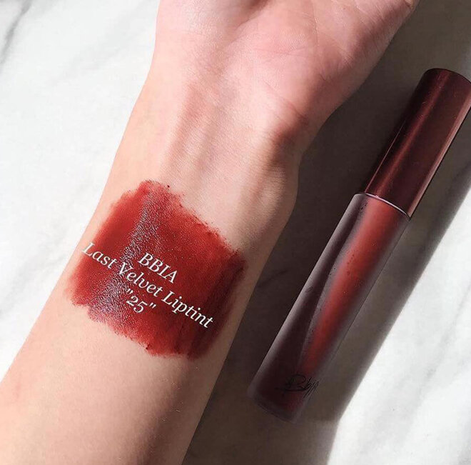 Son BBIA Last Velvet Lip Tint 25