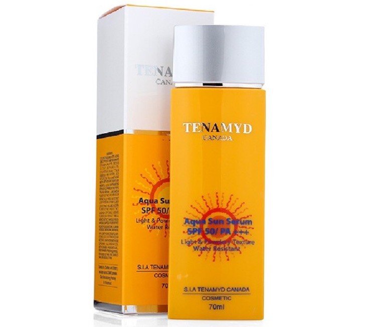 Huyết thanh chống nắng Tenamyd Aqua Sun Serum