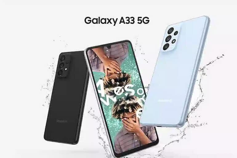 Điện thoại Samsung Galaxy A33 5G