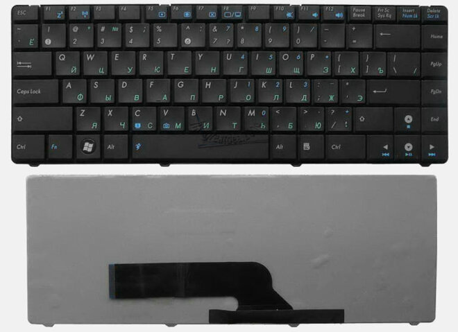 Bàn phím và touchpad dễ sử dụng