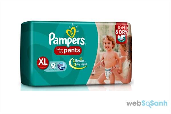 pampers