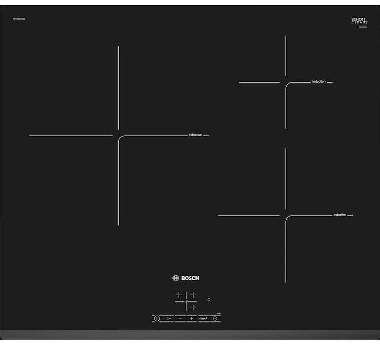 Bếp từ âm 3 vùng nấu Bosch PUJ631BB2E