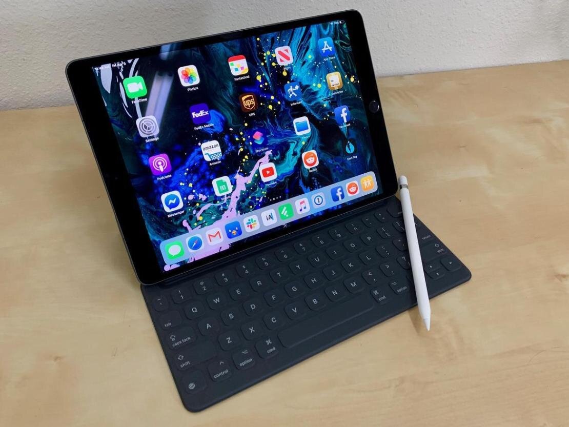 iPad Air 2019 không có sự đổi với về tính năng trên Apple Pencil