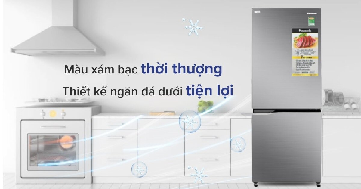 TOP 3 tủ lạnh Panasonic inverter giá rẻ đáng mua nhất năm 2022