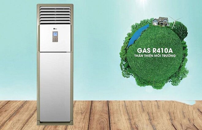 Điều hòa cây Midea 24000 BTU 1 chiều MFPA-24CRN1 gas R-410A