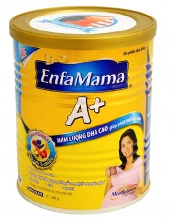 Sữa bột EnfaMama A+ - hộp 400g (dành cho bà mẹ mang thai và cho con bú)