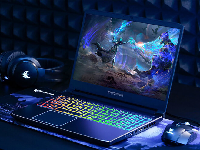 Siêu phẩm Acer Predator Helios 300 dành cho các game thủ