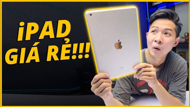 Máy tính bảng iPad giá rẻ dưới 2 triệu có tồn tại hay không?