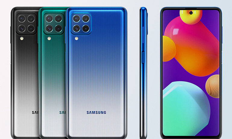 điện thoại Samsung galaxy m62 chống nước không