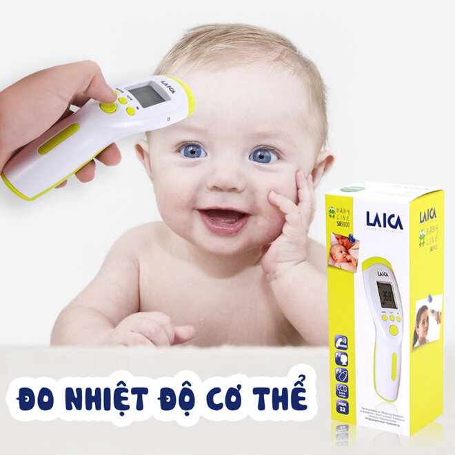 nhiệt kế laica tốt nhất