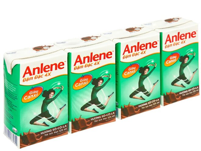 sữa Anlene concentrate dạng nước