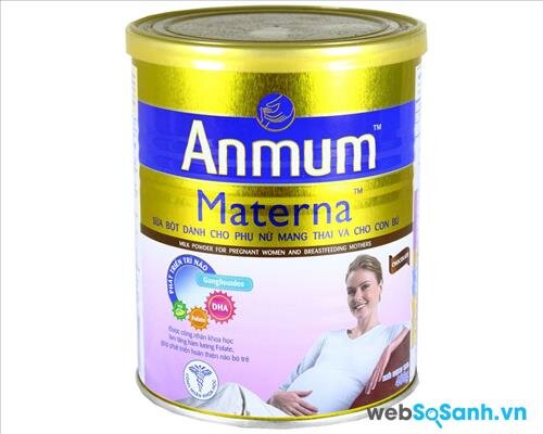  Sữa bột Anmum Materna Gold