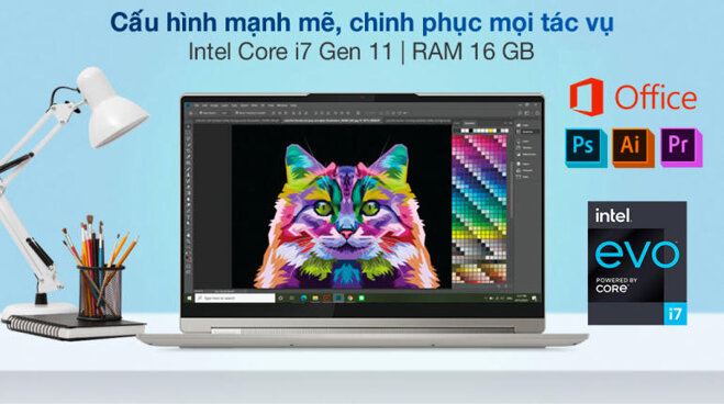 Cấu hình đầy mạnh mẽ, chinh phục mọi tác vụ