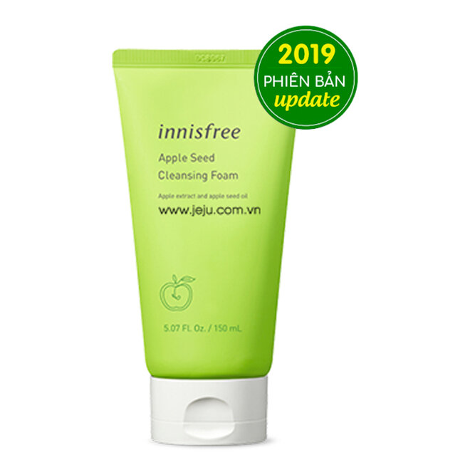 Thông tin chi tiết về sản phẩm sữa rửa mặt Innisfree táo