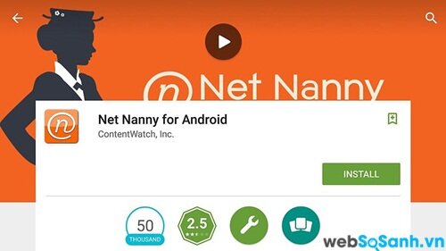 Net Nanny là một trong những ứng dụng mà bạn có thể sử dụng.