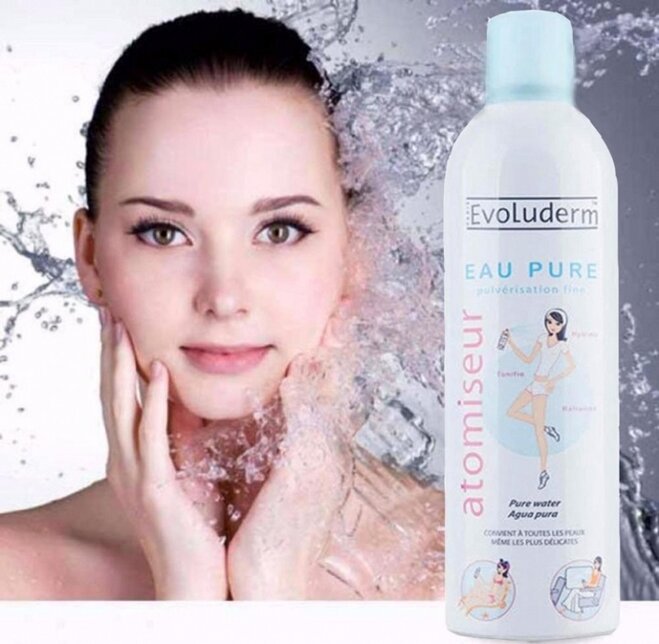 Xịt khoáng Evoluderm