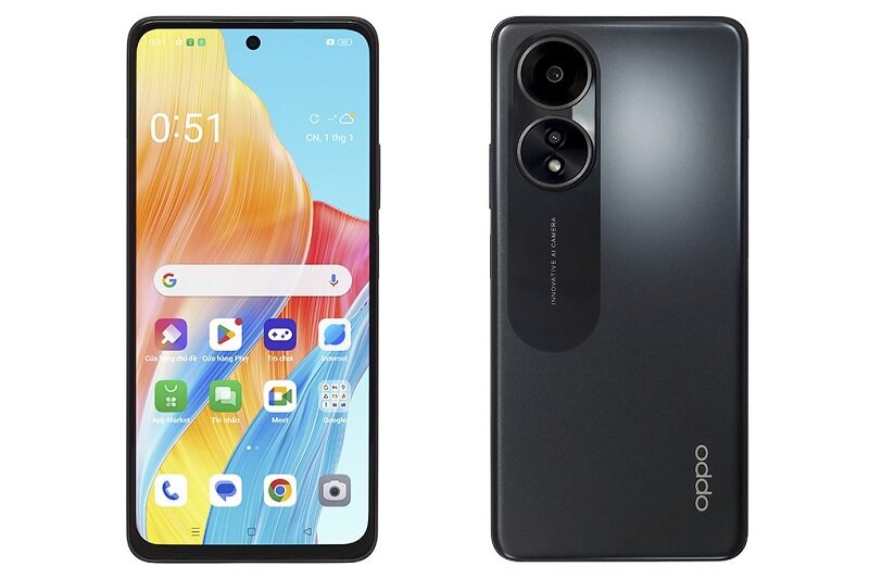 điểm hiệu năng antutu oppo a58