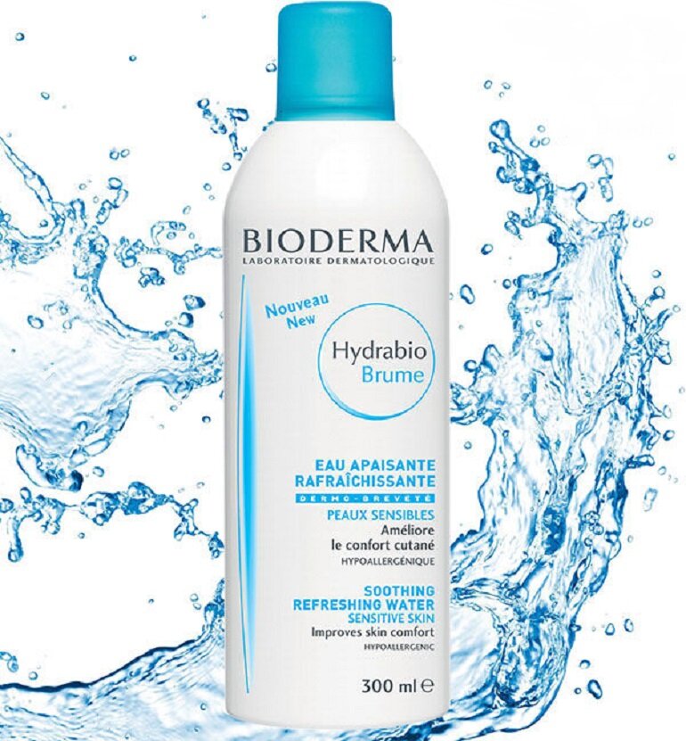 Bất ngờ với công năng của Xịt khoáng Bioderma